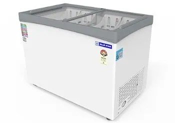 Glasstop Deep Freezer